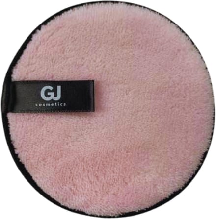 GJ Cosmetics - Set van 6 stuks - Herbruikbare Reinigingspad Babyroze