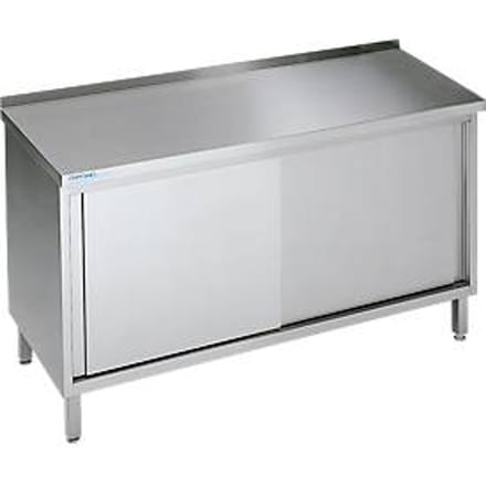 Werkkast met schuifdeuren, 850 x 700 x 1400 mm