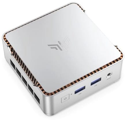 Mini PC 12GB RAM 256GB SSD Celeron N5105 4K UHD Desktop Computer voor Kantoor en Thuis