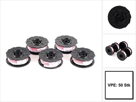 Makita Vlechtdraad 0.8mm 100M - 50 rollen in doos