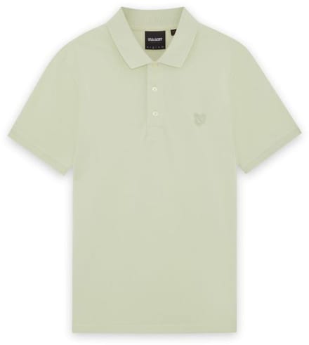 T-shirt Lyle &amp; Scott TS2255TON SUPERFINE-Y085 TENDER GREEN