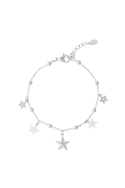 Charm Armband met Ster - Verkleurt niet - Cadeau - Goudlief