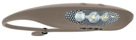 Knog Hoofdlamp Bilby Oplaadbaar 400 Lumen Led Siliconen Kaki