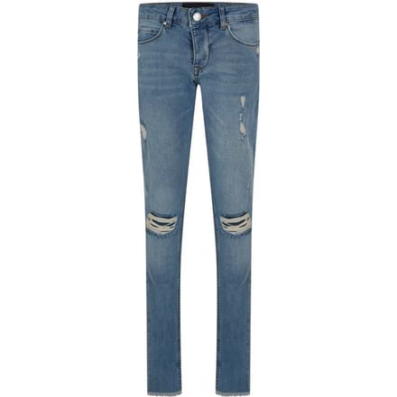 Criminal Damage Curtis Slim-jeans voor dames (Blauwe Was)