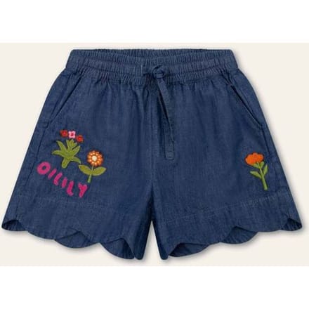 Oilily Pomme Short- maat74/12m Ultramarine