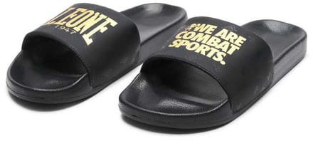 Leone1947 Dna Slippers Zwart EU 40