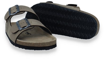 Mustang Slippers - Heren - Beige - Maat:43