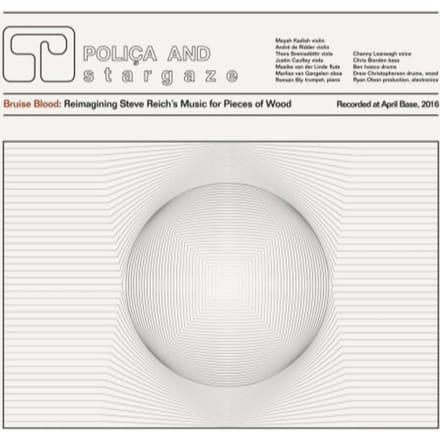 Bruise Blood Reimagining Steve Reich - Poli'a & Stargaze