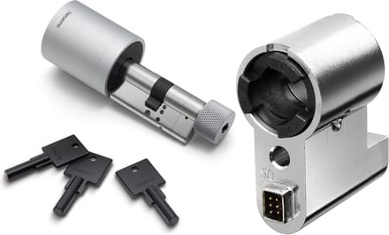 Netatmo Door Lock & 3 Keys + Extension Kit 40 mm