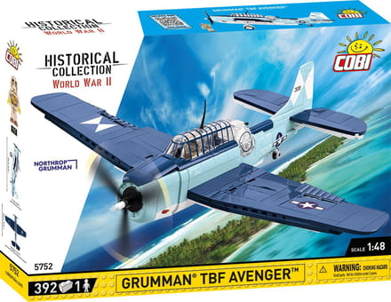 COBI 5752 Grumman TBF Avenger