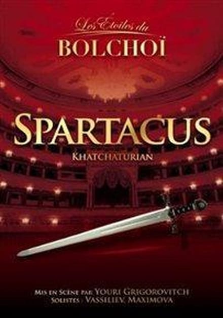 Bolshoi Ballet - Spartacus (DVD)