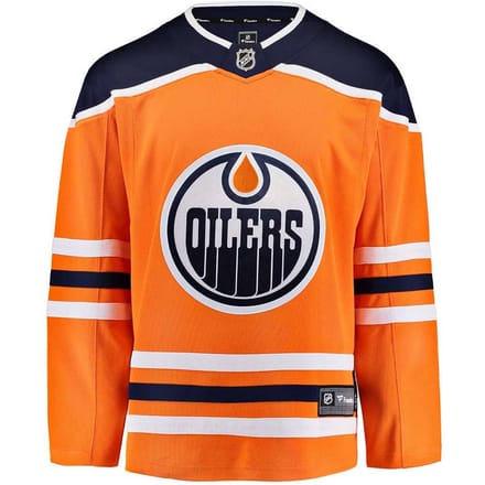 Fanatics Edmonton Oilers Heren Jersey