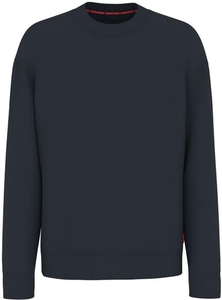 Joop! Heren Sweatshirt regular fit Blauw M Ronde Hals Volwassenen