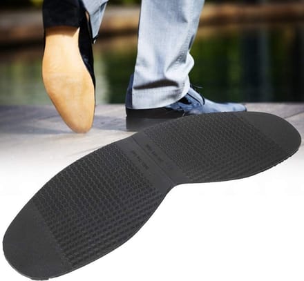 Dailygoods- Zolen Antislip Functie - Halve Zool - Natuurlijk Rubber