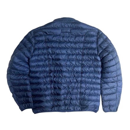 Diesel Gewatteerde heren jas (Marineblauw)