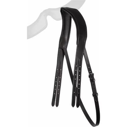 Vegan lederen hoofdband Montar Classic ECO