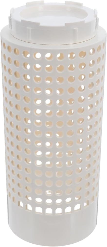 Compostbak - Wormenbak starter - Afval verwerken - Ventilatie gaten - 26 cm - Wit