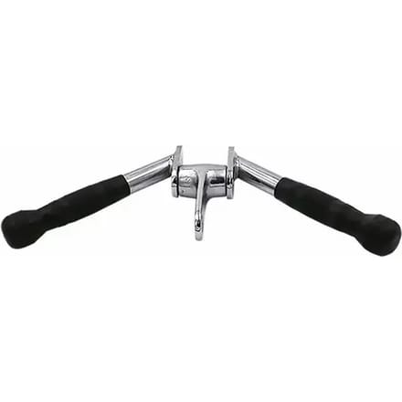 V-bars voor triceps/biceps met grip Deportium