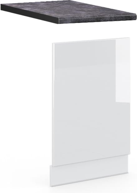 Vicco Fame-Line Frontpaneel – 45 cm, WB Antraciet Wit Hoogglans
