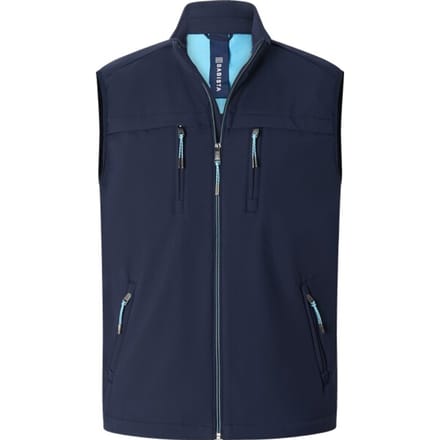 Babista herren Softshellbodywarmer - 56 - donkerblauw - Plus Size
