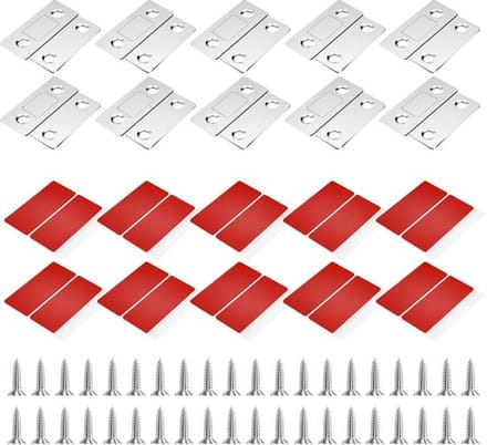 Allecto - Deurmagnetsluiter - Sterke deurmagneten - Ultradun ontwerp