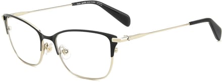 Kate Spade KS LIDIA 2/G/T Black 54/17/140 WOMAN Brilmonturen