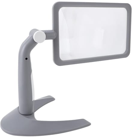 Cosensi - Dailygoods - Vergrootglas met Licht en Roterende Basis voor Senioren