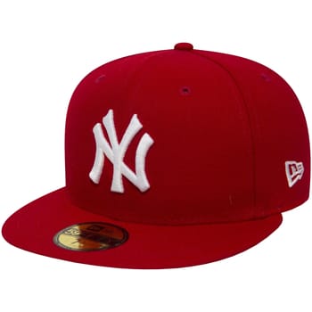 New Era New York Yankees MLB Basic Pet, Heren rode Pet 7 1/4 rood