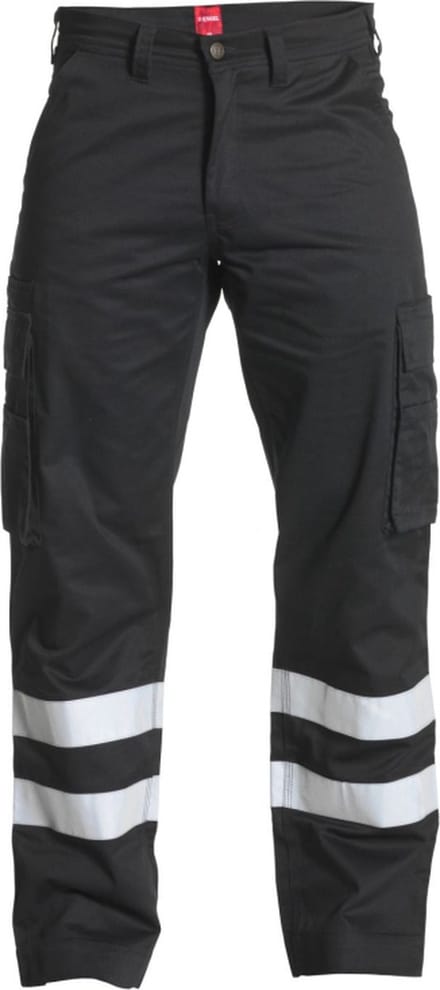 FE Engel Multibroek Met Reflectiestroken 256-680 - Grijs 25 - 48