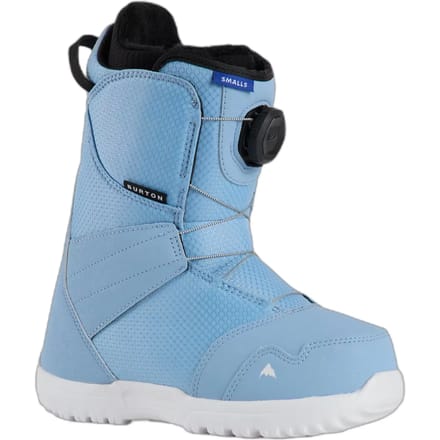Burton Smalls Boa® Snowboard Schoenen Blauw 24.0 Kinderen