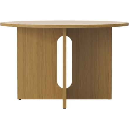 Audo Androgyne eettafel rond - eiken, natuur - eiken, natuur - Ø 120 cm