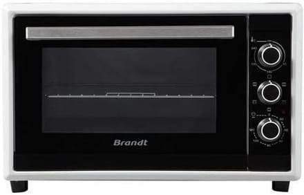 Inbouw Oven Grijs 55 Liter Conventioneel