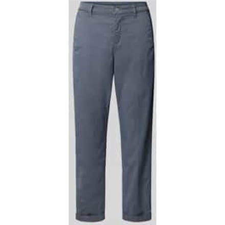 straight fit chino in verkorte pasvorm