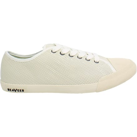 Seavees Legeruitgave Lage Dames Witte Plimsolls