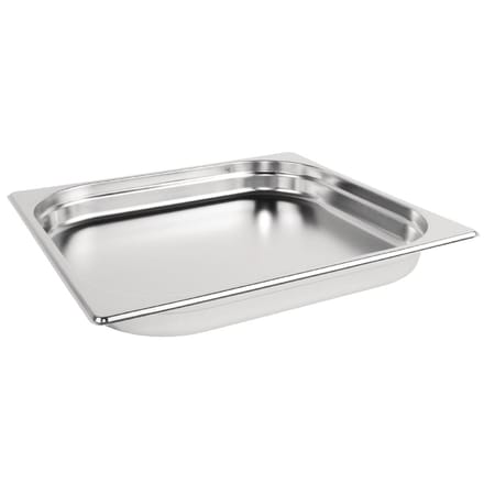 Vogue RVS GN2/3 bak 40mm hoogte