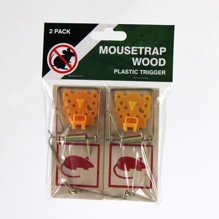 Muizenval - plastic trigger (2-pack)