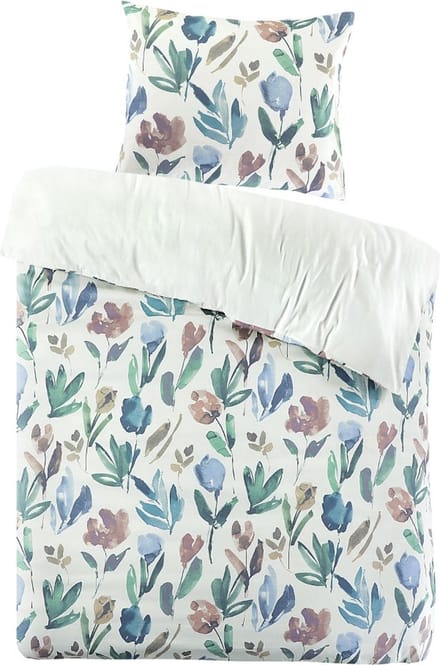 Papillon Aquari Dekbedovertrek - Eenpersoons - 140x200/220 - Multi gekleurd