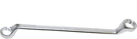 BGS dubbele ringsleutel gebogen SW 21 x 23 mm - 1214-21x23