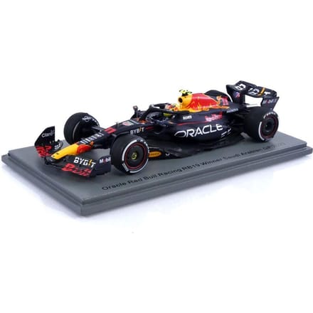 Red Bull Racing RB19 Spark Models Modelauto 1:43 2023 Sergio Perez ORACLE Red Bull Racing S8570