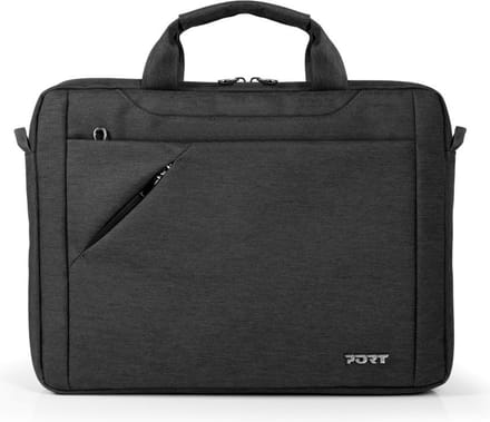 Port Designs Sydney ECO - Laptoptas - Toploading - Draagriem - tot 14 inch - Zwart