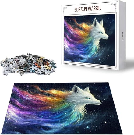 Houten Puzzel - Legpuzzel Volwassenen - Ontspanning Thuis - Genummerde Rugzijde - 4000 Stukjes - Multicolor