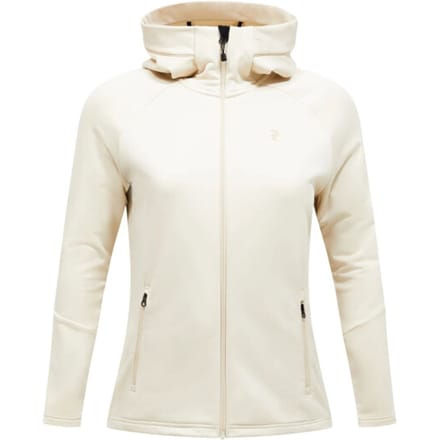 Peak Performance Rider Essentials Zip Fleecevest dames Zand L/40