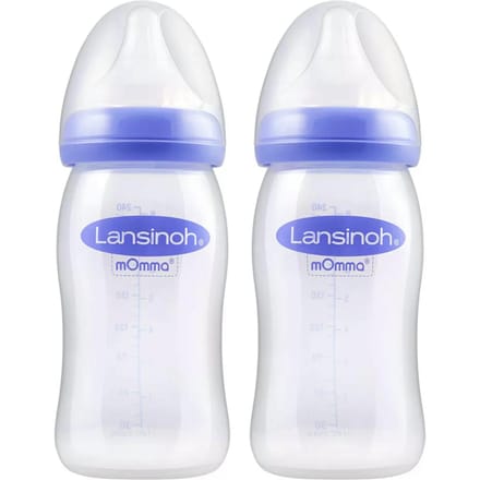 Lansinoh Voerfles 2 -Pakket 2 x 240 ml