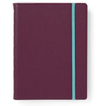Filofax notitieboekje a5 navulbaar - neutrals plum