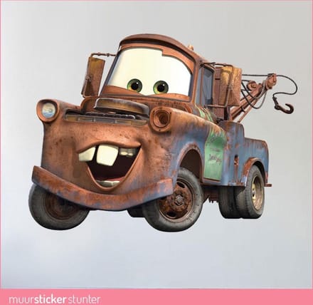 RoomMates Disney Cars - Muurstickers - Takel