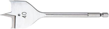 Graphite 57H244 - Houtboor - 40mm - Snelwissel - Vermindert Scheuren