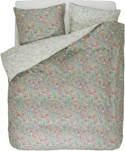 PiP Studio Little Sea Dekbedovertrek - Lits-jumeaux - 240x200/220 cm - Green