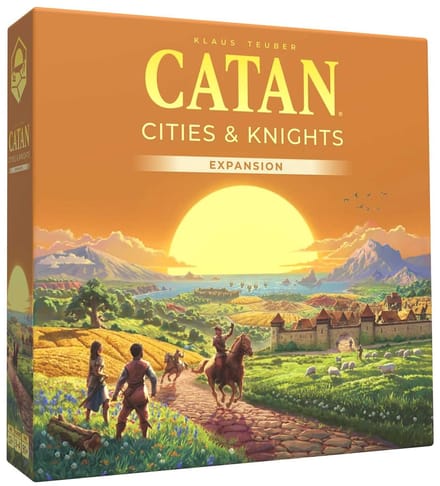 Asmodee Catan Cities and Knights Expansion 6th Edition CATAN Cities and Knights Expansion 6th Edition Bordspel