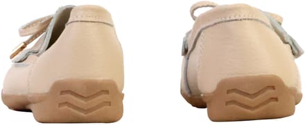 LBS leren mocassin