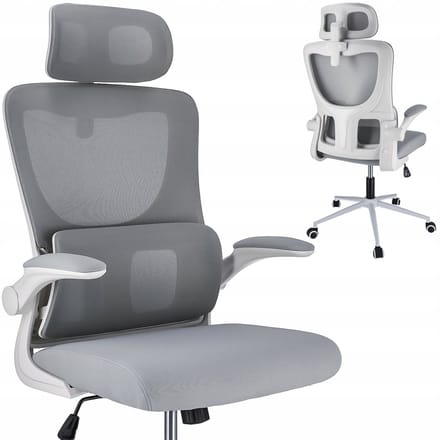 ZEO grijze fauteuil